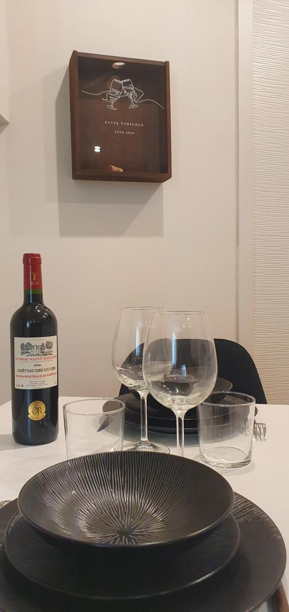 Suite Vinicole Hypercentre, Bastille & Gare 9 Min A Pied Grenoble Extérieur photo