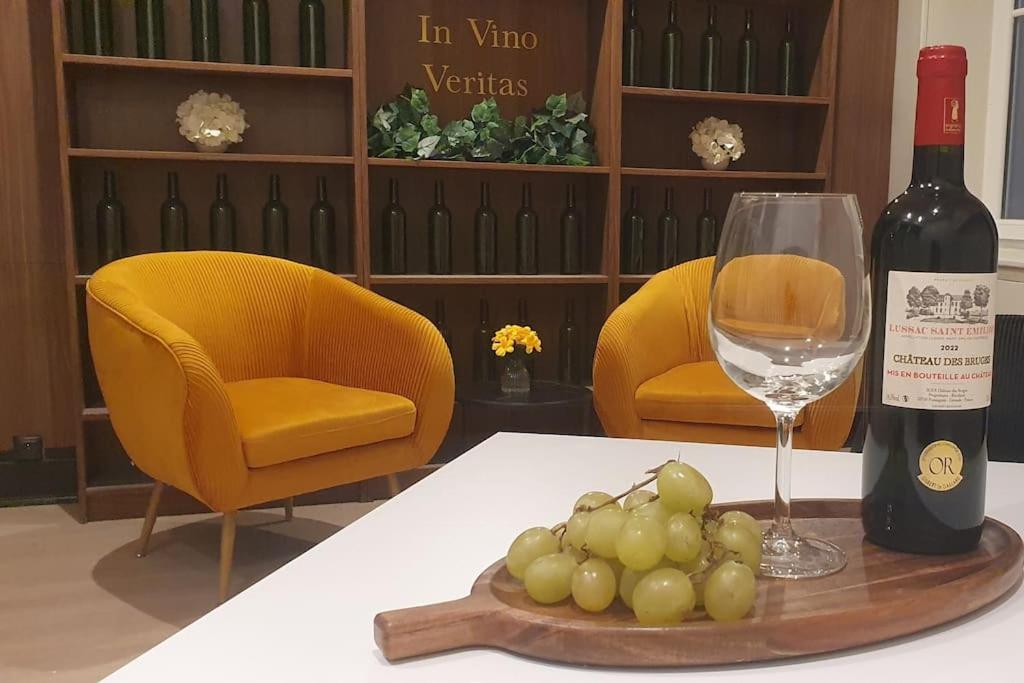 Suite Vinicole Hypercentre, Bastille & Gare 9 Min A Pied Grenoble Extérieur photo