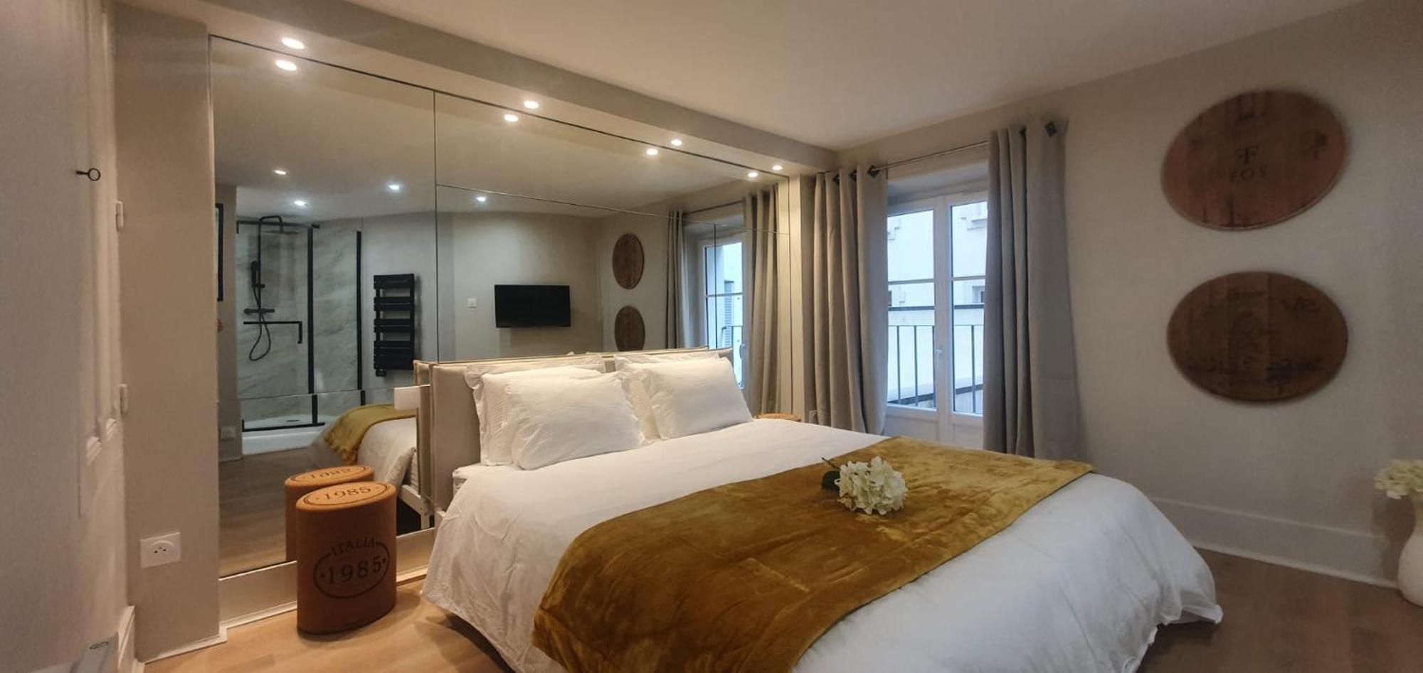 Suite Vinicole Hypercentre, Bastille & Gare 9 Min A Pied Grenoble Extérieur photo