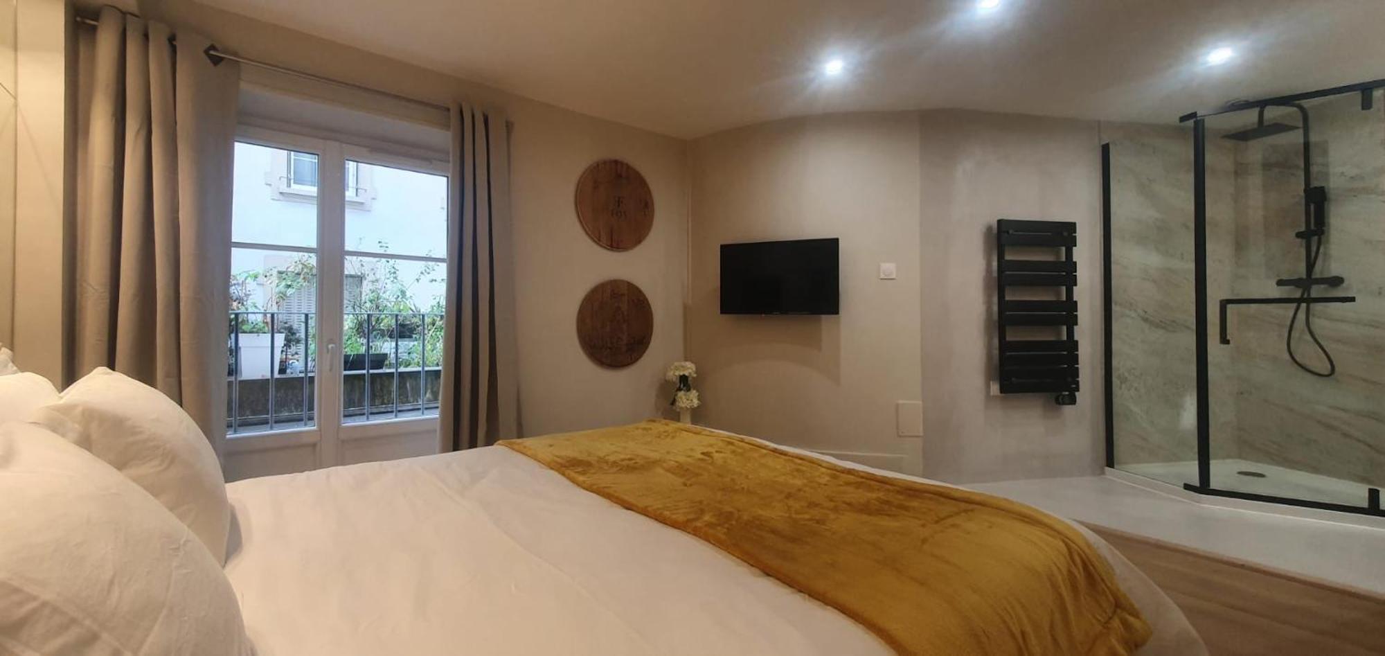 Suite Vinicole Hypercentre, Bastille & Gare 9 Min A Pied Grenoble Extérieur photo