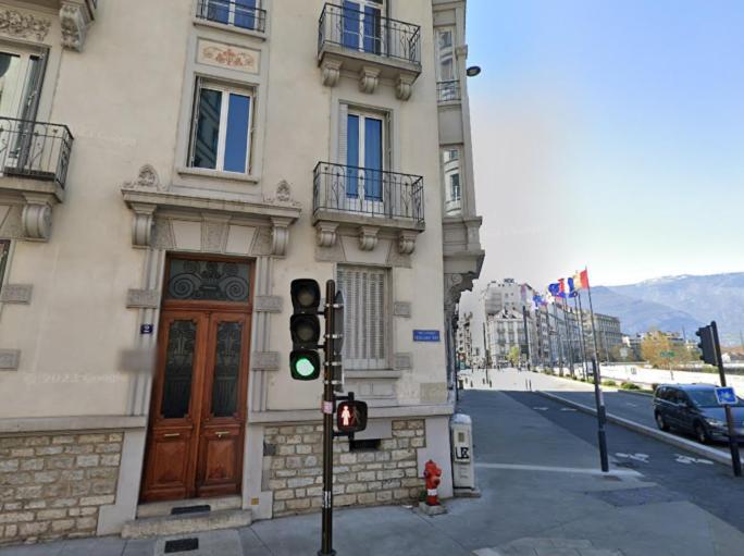 Suite Vinicole Hypercentre, Bastille & Gare 9 Min A Pied Grenoble Extérieur photo